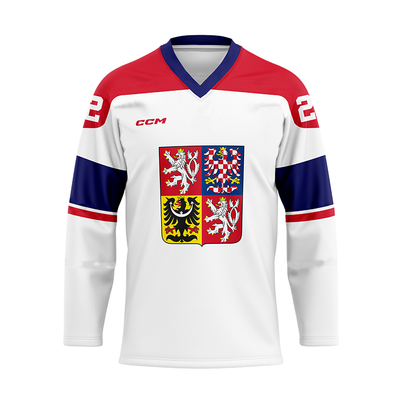 E-shop Dres CCM Česká republika - vyšívaný bílý
