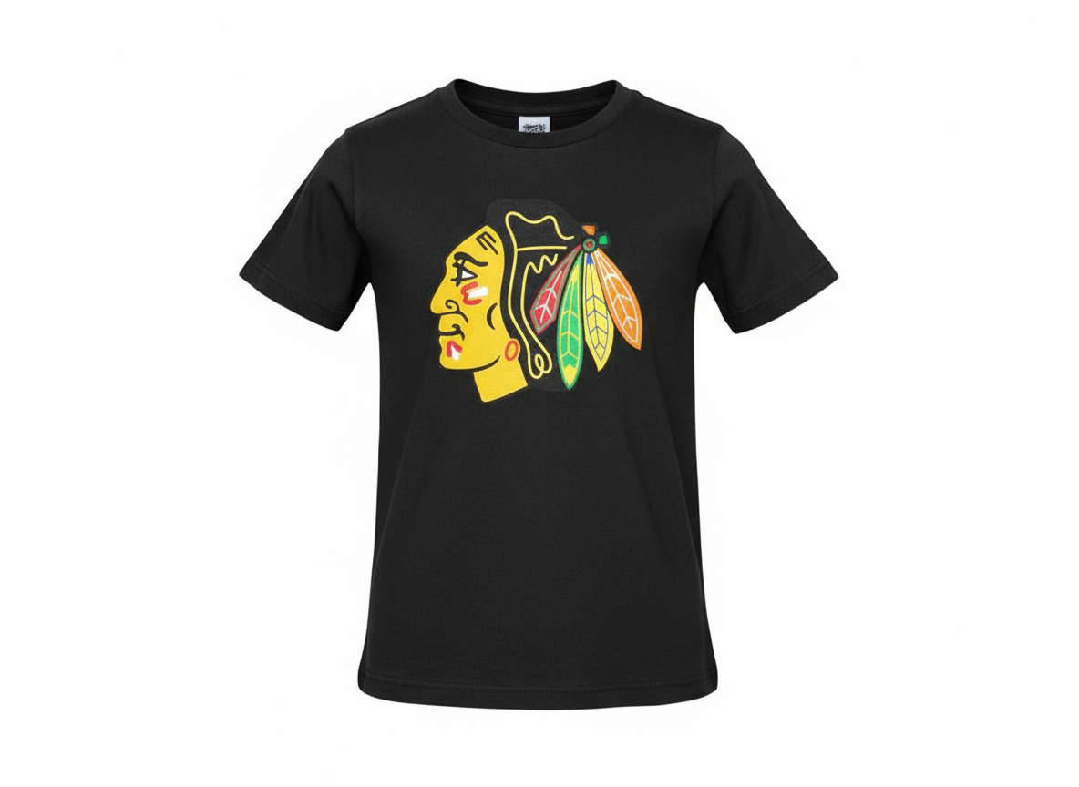 E-shop Outerstuff Detské tričko Chicago Blackhawks NHL Primary Logo