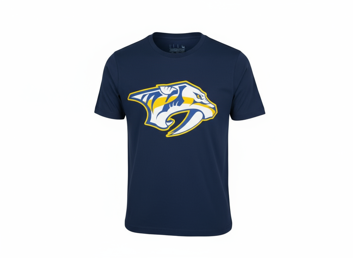 E-shop Outerstuff Detské tričko Nashville Predators NHL Primary Logo