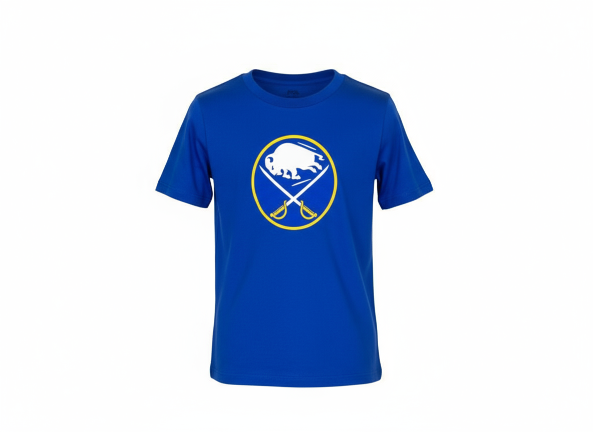 E-shop Outerstuff Detské tričko Buffalo Sabres NHL Primary Logo