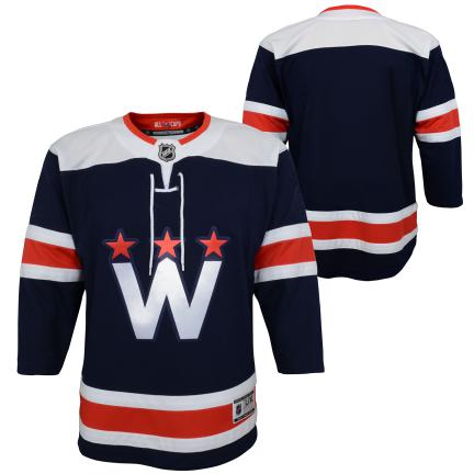E-shop Outerstuff Detský dres Washington Capitals NHL Premier Third