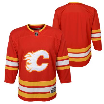 E-shop Outerstuff Detský dres Calgary Flames NHL Premier Home