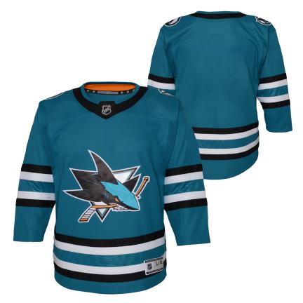Outerstuff Detský dres San Jose Sharks Premier Home Veľkosť: L/XL