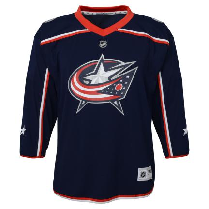 E-shop Outerstuff Detský dres Columbus Blue Jackets NHL Replica Home