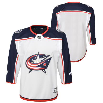 E-shop Outerstuff Detský dres Columbus Blue Jackets NHL Premier White Away