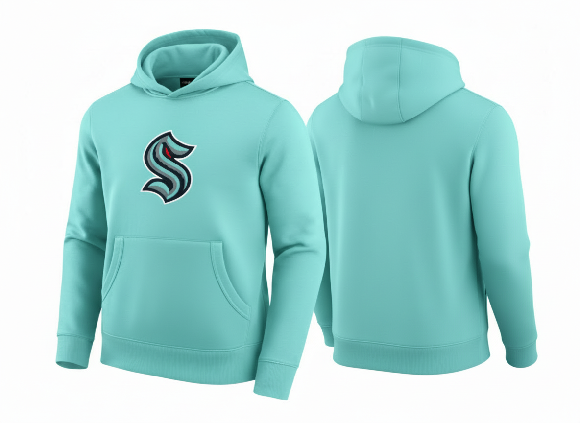 E-shop Outerstuff Detská mikina Seattle Kraken NHL Prime Logo Pullover Fleece