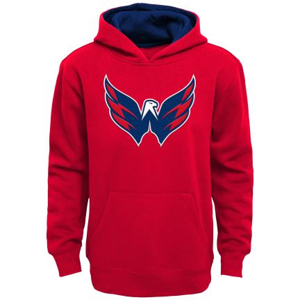 E-shop Outerstuff Detská mikina Washington Capitals NHL Prime Logo Pullover Fleece