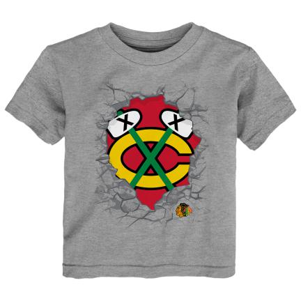 E-shop Outerstuff Detské tričko Chicago Blackhawks NHL BreakThrough
