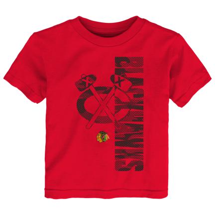 E-shop Outerstuff Detské tričko Chicago Blackhawks NHL Cool Camo