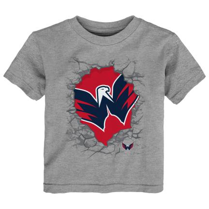E-shop Outerstuff Detské tričko Washington Capitals NHL BreakThrough