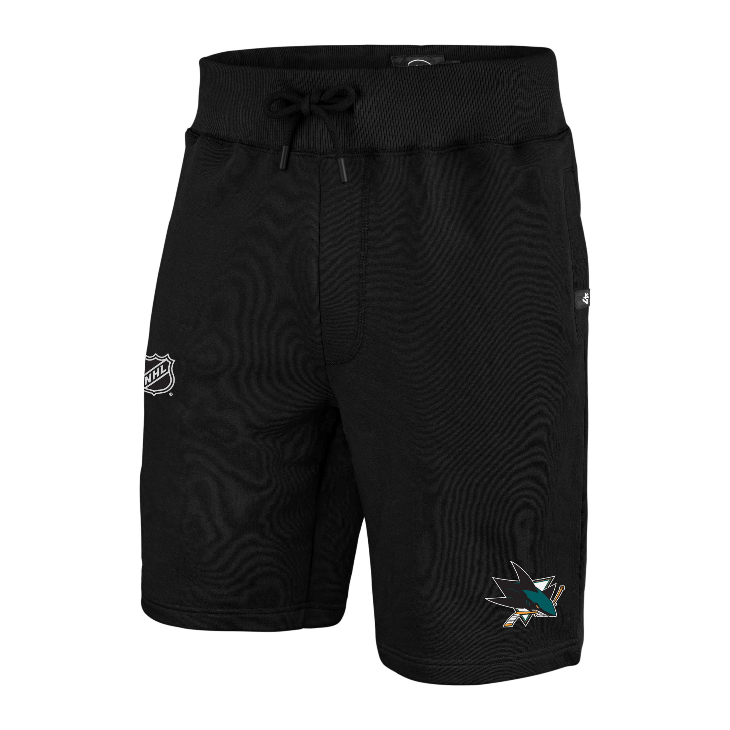 47 Brand Pánske kraťasy San Jose Sharks Imprint ’47 HELIX Shorts NHL Veľkosť: 2XL