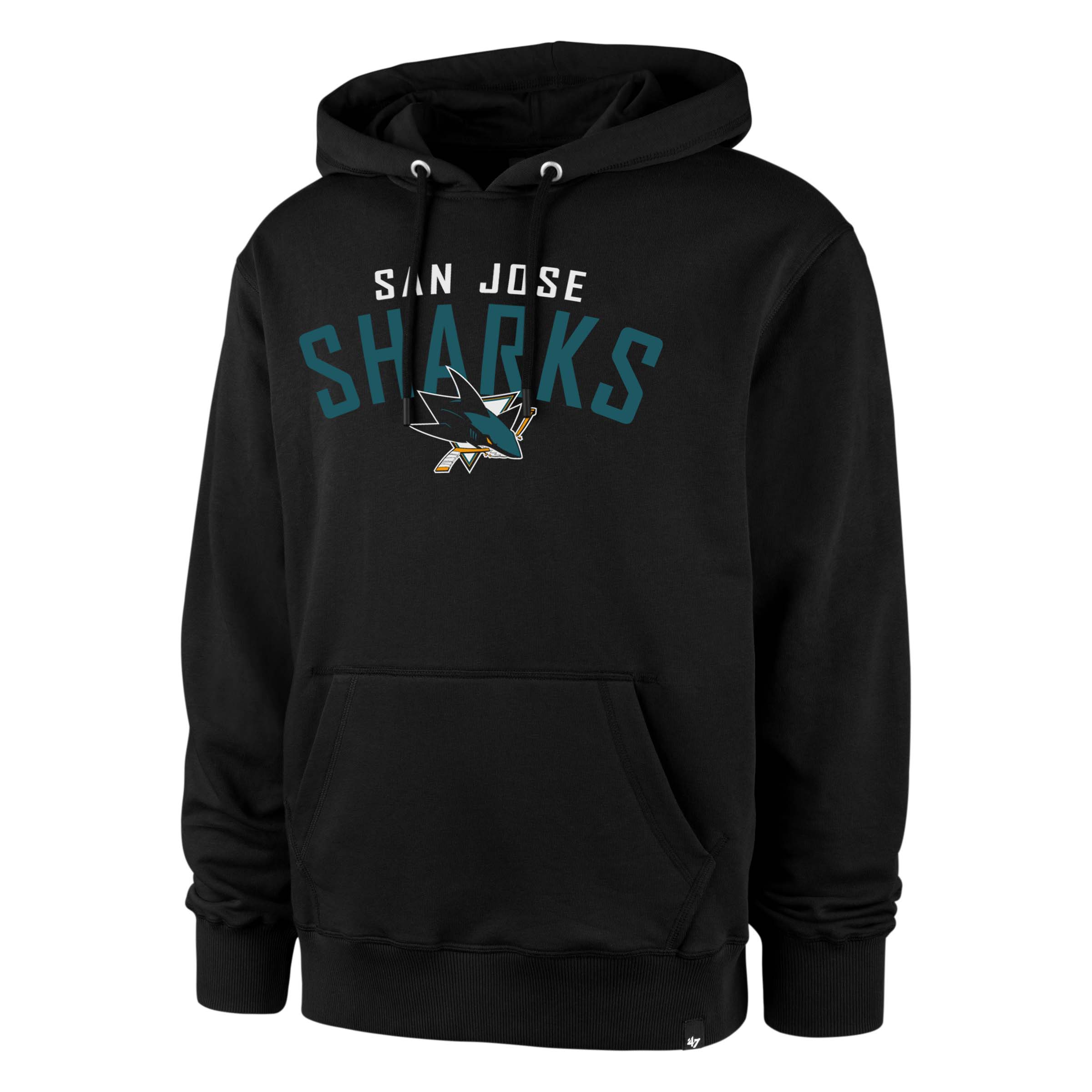 47 Brand Pánska mikina San Jose Sharks ’47 HELIX Hood NHL Veľkosť: M
