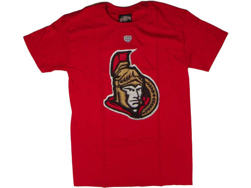 E-shop Old Time Hockey Pánske tričko - Biggie - Ottawa Senators NHL
