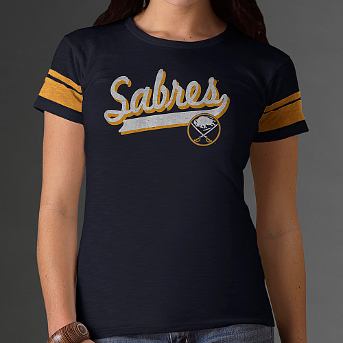 47 Brand Dámské tričko - Game Time - Buffalo Sabres NHL Veľkosť: M