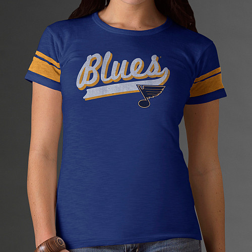 47 Brand Dámské tričko - Game Time - St. Louis Blues NHL Veľkosť: M