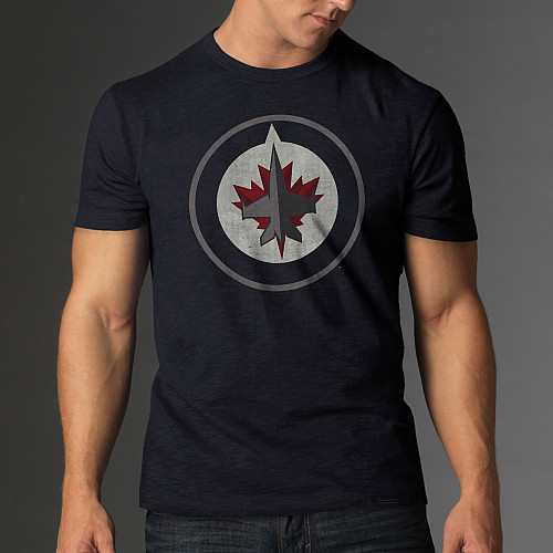 47 Brand Pánské tričko - Logo Scrum II. - Winnipeg Jets NHL Veľkosť: M