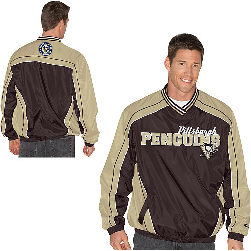 G-III Větrovka - V-neck - Pittsburgh Penguins Veľkosť: M