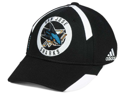 Adidas Pánská kšiltovka San Jose Sharks NHL Practice Jersey Hook Veľkosť: L/XL