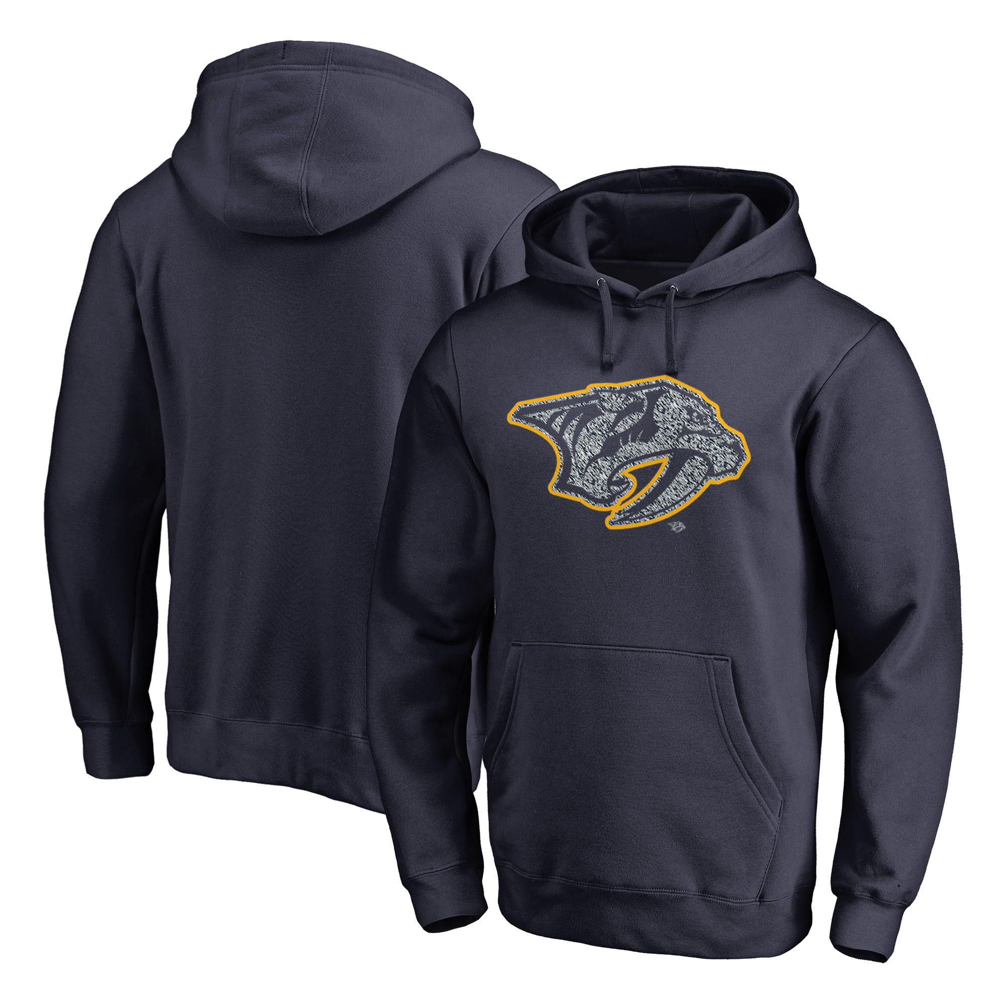 E-shop Fanatics Pánska mikina Nashville Predators NHL Static Logo