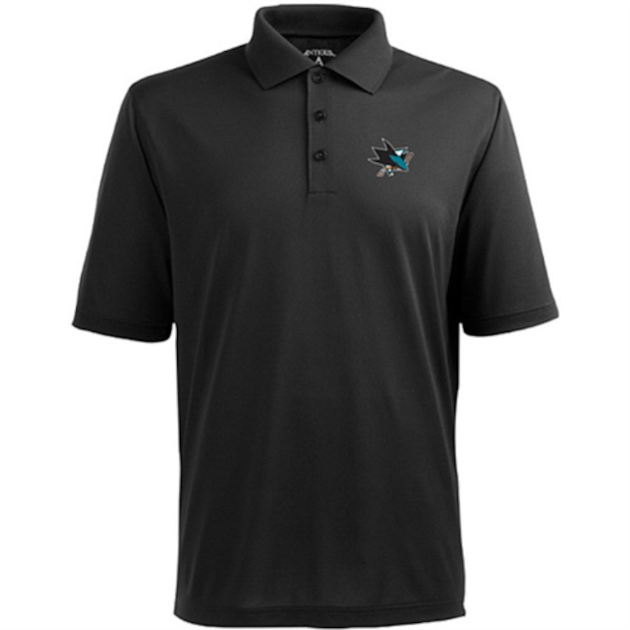 Antigua Tričko San Jose Sharks Pique Xtra-Lite Polo Veľkosť: S