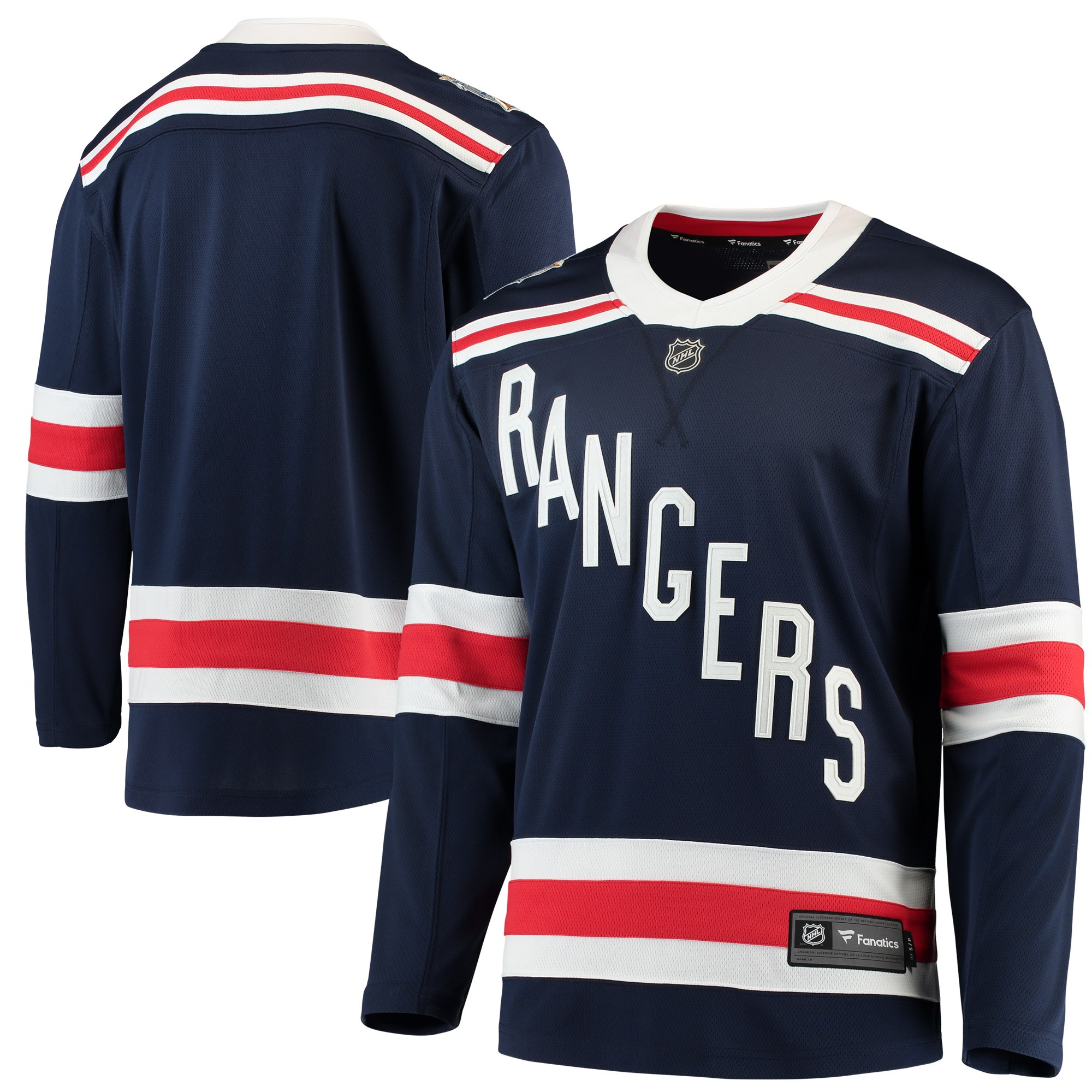 Pánský dres New York Rangers NHL Fanatics Branded Breakaway 2018 Winter Classic Veľkosť: XS