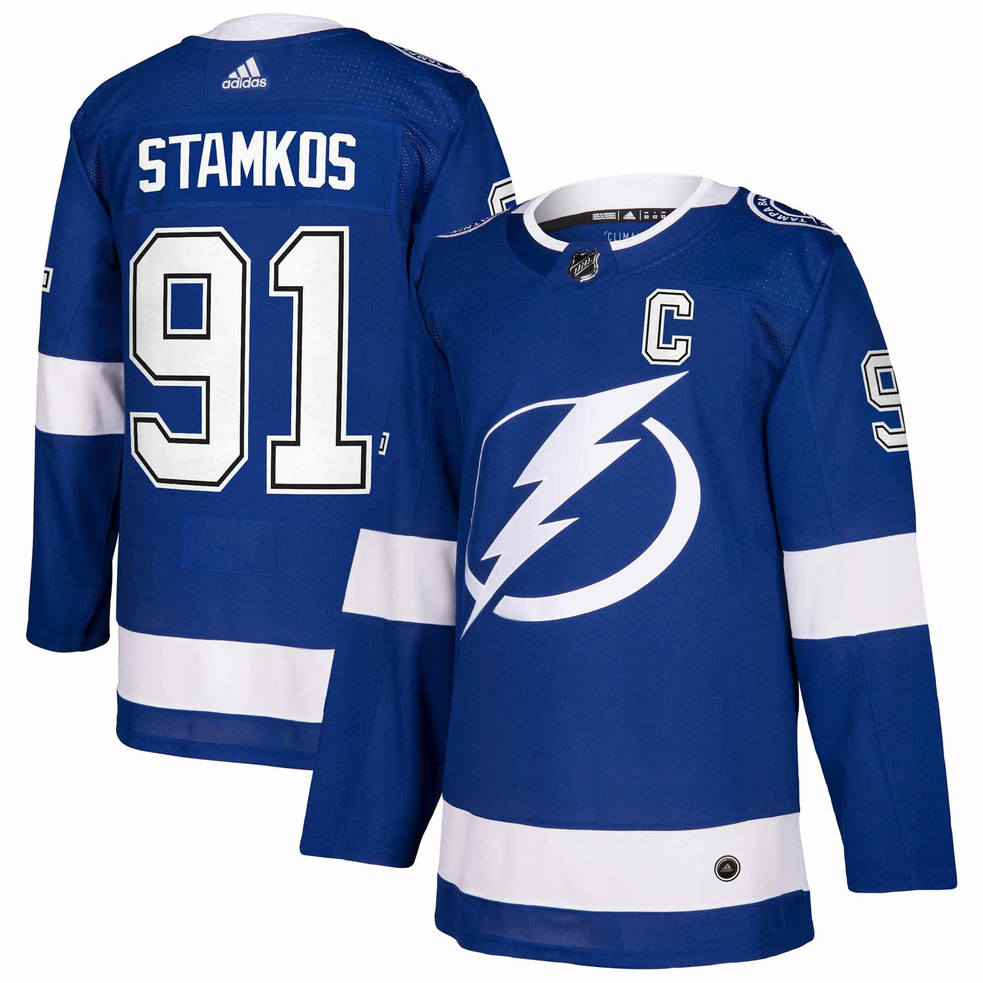 Adidas Dres Tampa Bay Lightning #91 Steven Stamkos adizero Home Authentic Player Pro Distribúcia: USA