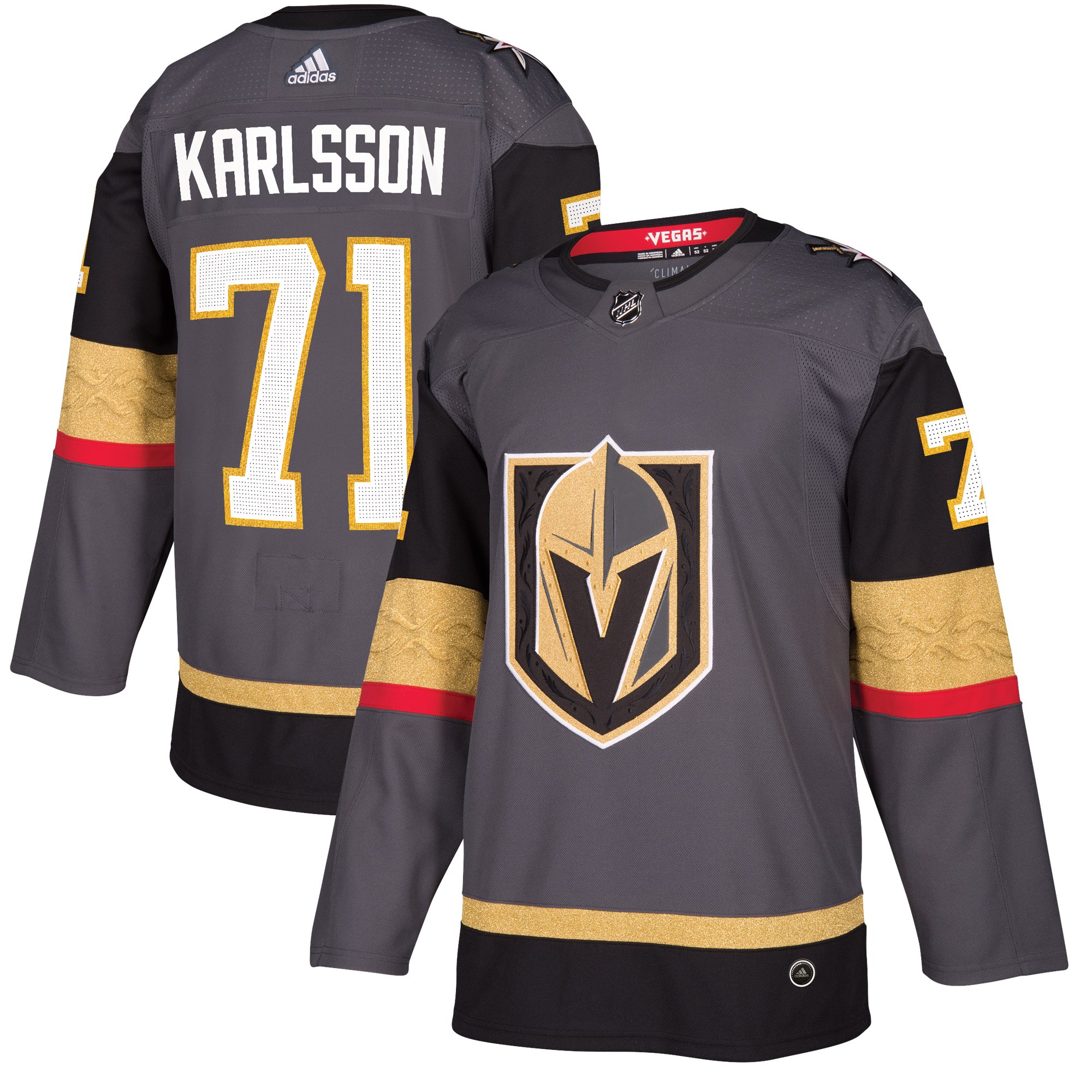 Adidas Dres Vegas Golden Knights #71 William Karlsson adizero Home Authentic Player Pro Distribúcia: USA