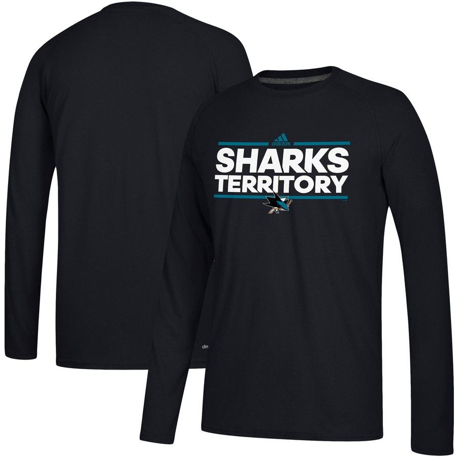 Tričko San Jose Sharks Adidas Local Ultimate Dassler Veľkosť: M