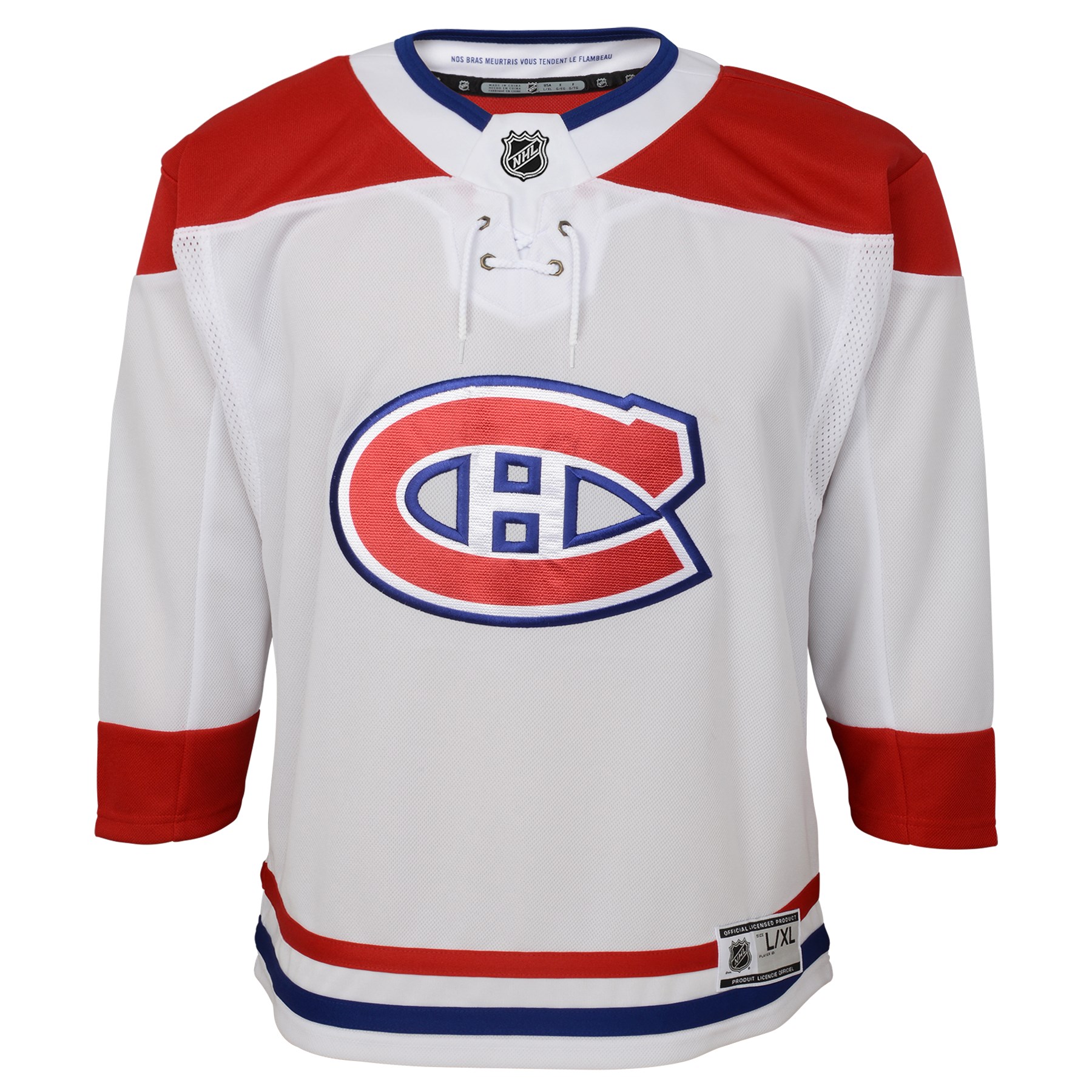 E-shop Outerstuff Detský dres Montreal Canadiens NHL Premier Away