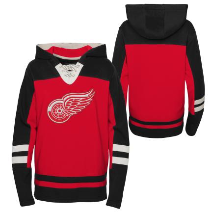 E-shop Outerstuff Detská mikina Detroit Red Wings NHL Ageless Revisited