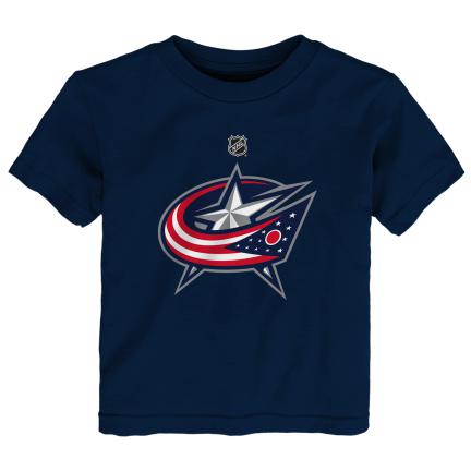 E-shop Outerstuff Detské tričko Columbus Blue Jackets NHL Primary Logo