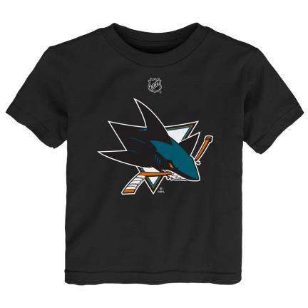 Outerstuff Detské tričko San Jose Sharks Primary Logo Veľkosť: Dětské L (11 - 12 let)