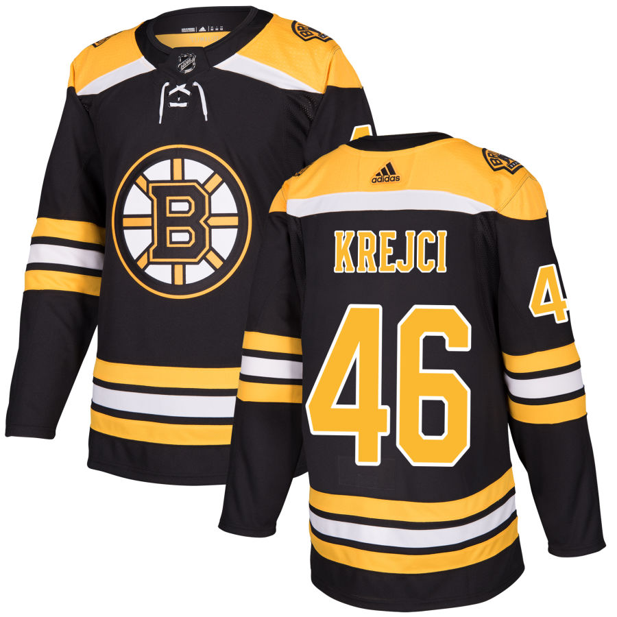 Adidas Dres Boston Bruins David Krejčí #46 Home Authentic Player Pro Distribúcia: USA