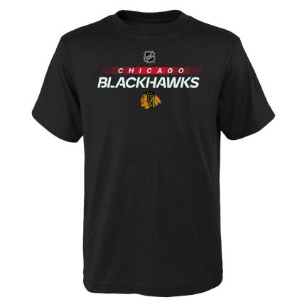 E-shop Outerstuff Detské tričko Chicago Blackhawks NHL Apro Prime Ss Tee