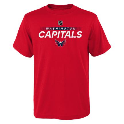 E-shop Outerstuff Detské tričko Washington Capitals NHL Apro Prime Ss Tee
