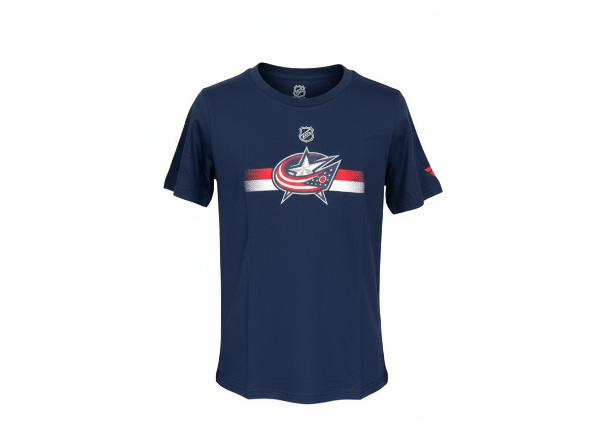 E-shop Outerstuff Detské tričko Columbus Blue Jackets NHL Customer Pick Up