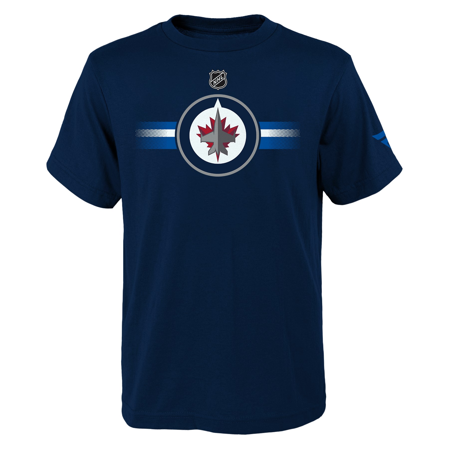 E-shop Outerstuff Detské tričko Winnipeg Jets NHL Customer Pick Up