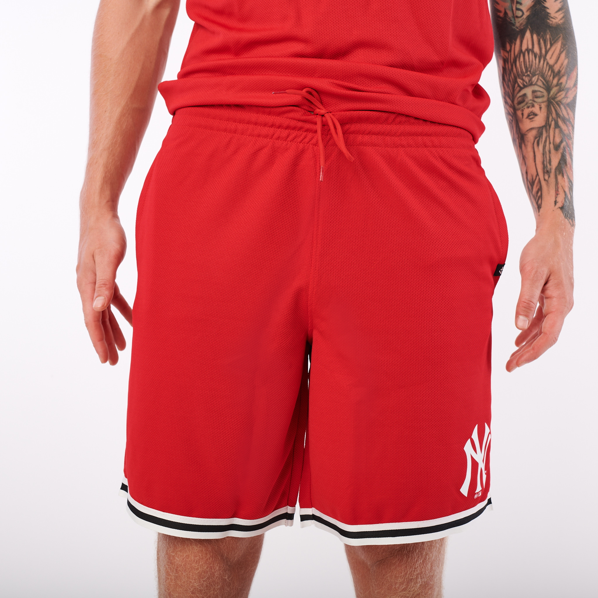 47 Brand Pánske Kraťasy New York Yankees Back Court ’47 GRAFTON Shorts Veľkosť: S