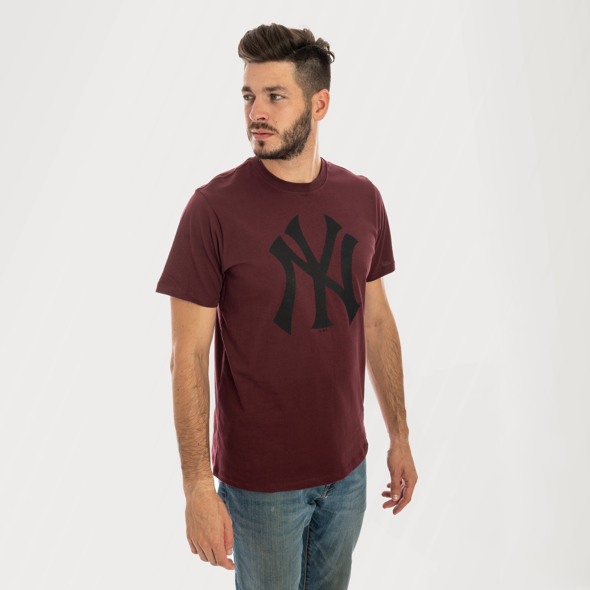 47 Brand Pánské tričko New York Yankees MLB Imprint ’47 Echo Tee Veľkosť: L
