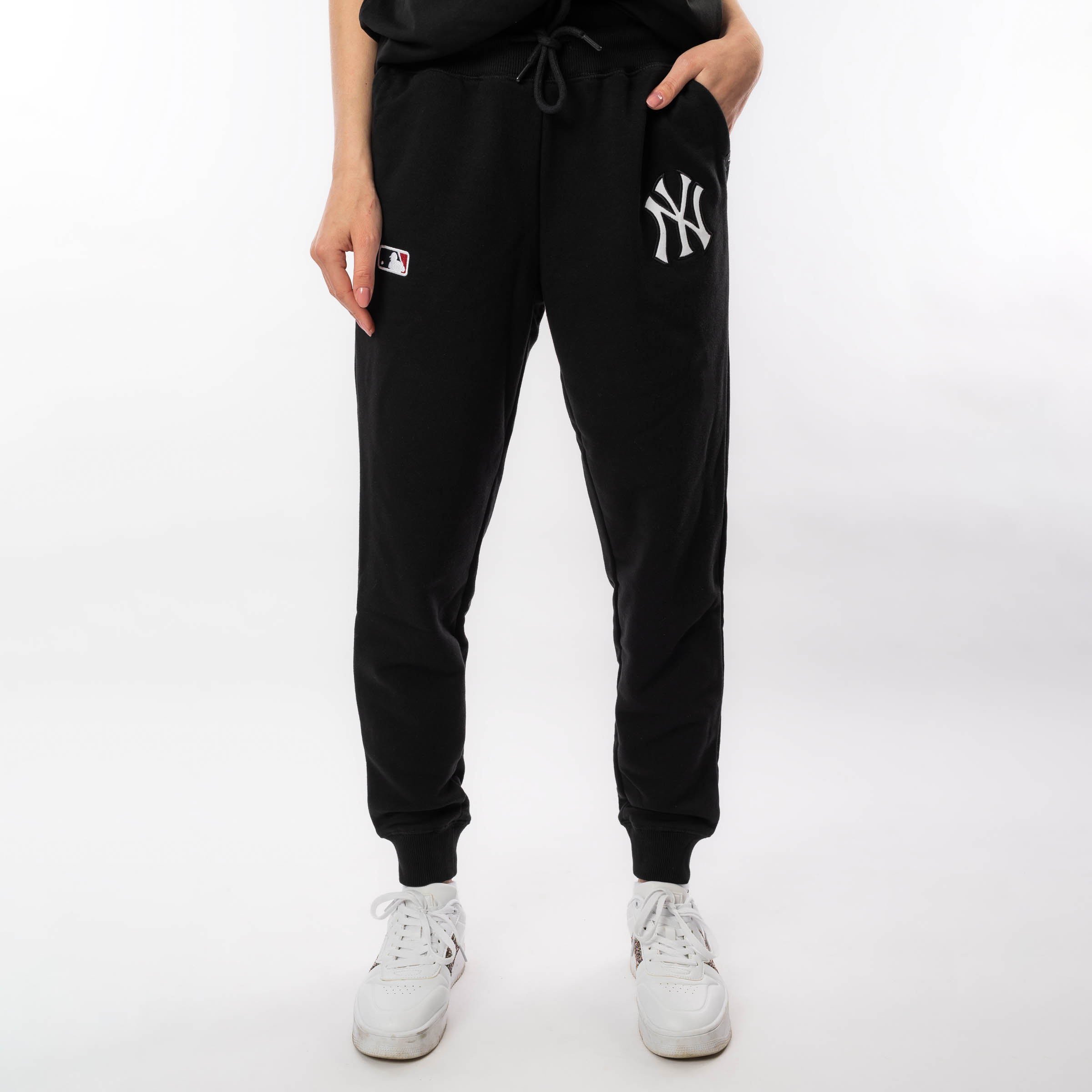 47 Brand Pánské tepláky New York Yankees MLB Embroidery ’47 HELIX Pants Veľkosť: L