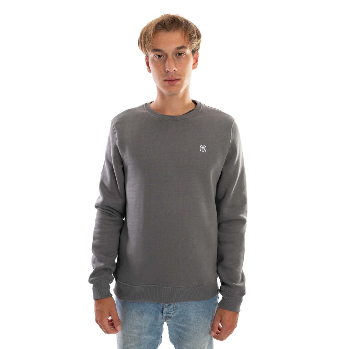 47 Brand Pánská mikina New York Yankees MLB Base Runner LC ’47 BURNSIDE Crew Veľkosť: M