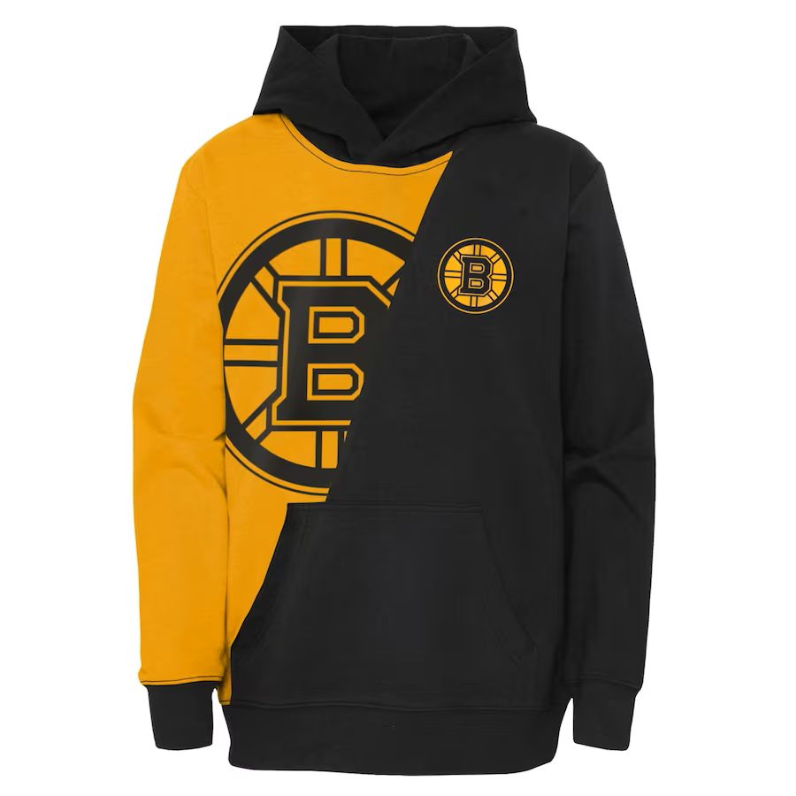 E-shop Outerstuff Detská mikina Boston Bruins NHL Unrivaled Pullover