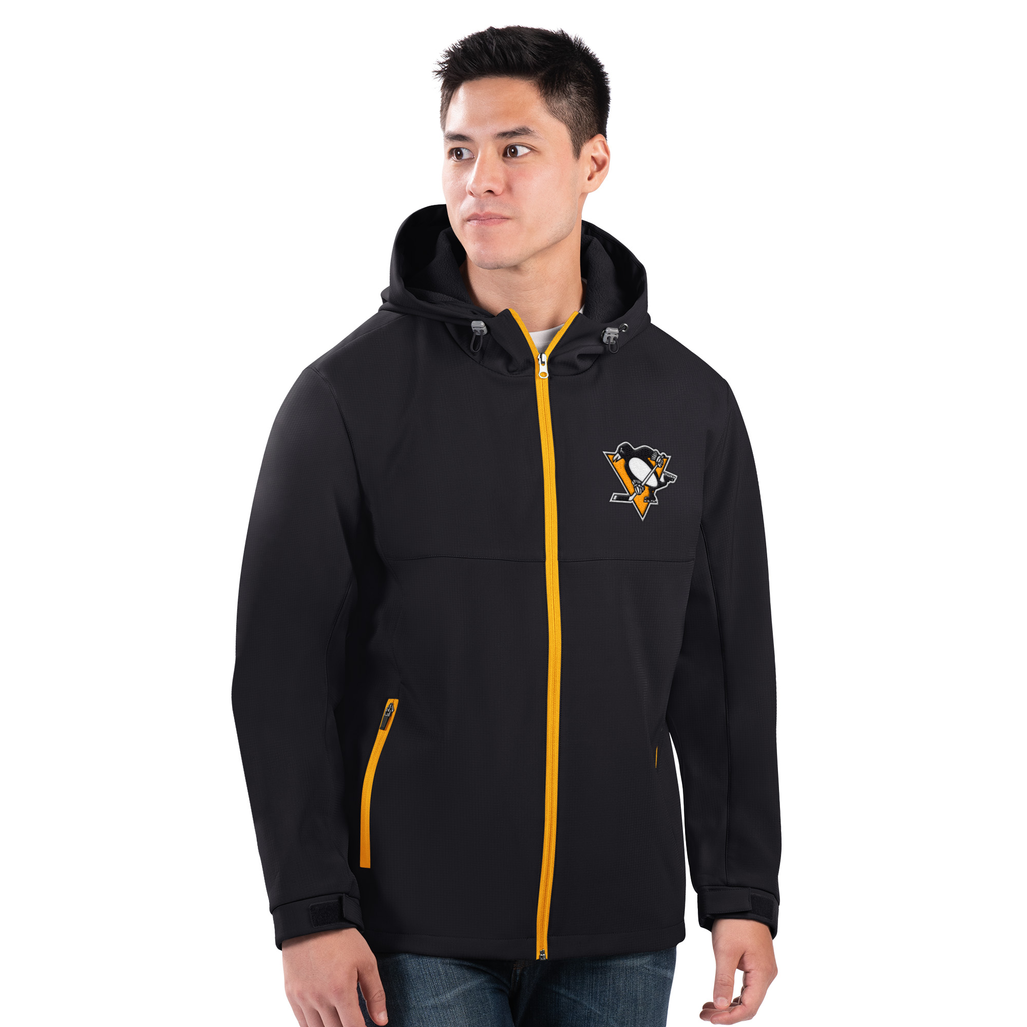 E-shop G-III Pánska bunda Pittsburgh Penguins NHL Hot Softshell Jacket