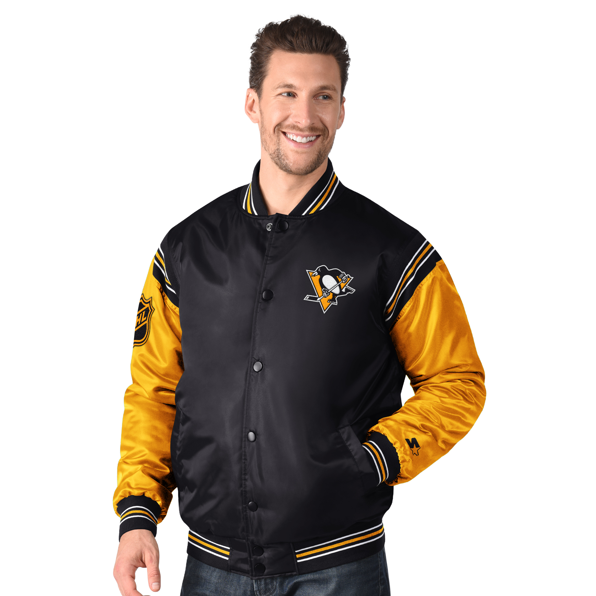 E-shop G-III Pánska bunda Pittsburgh Penguins NHL Enforcer Jacket