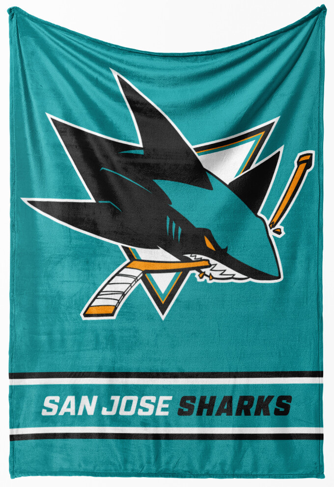 TIP Deka San Jose Sharks Essential 150x200 cm