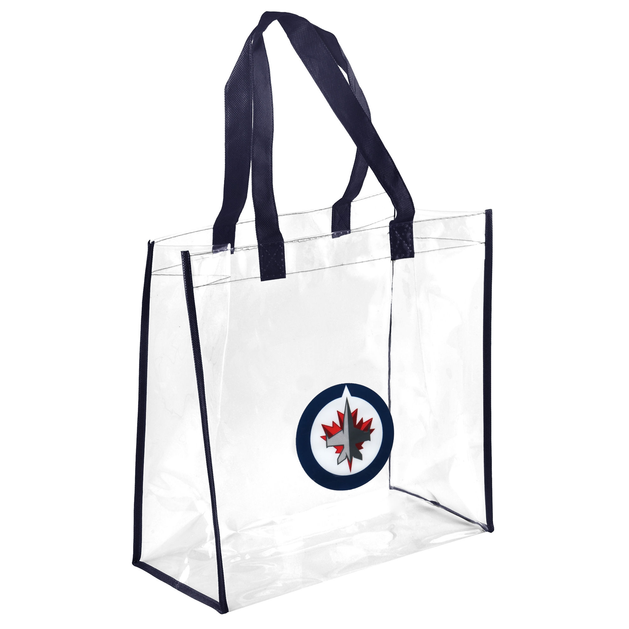 E-shop FOCO Taška Winnipeg Jets NHL Clear Reusable Bag