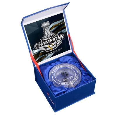 Sběratelský puk Pittsburgh Penguins NHL 2016 Stanley Cup Champions
