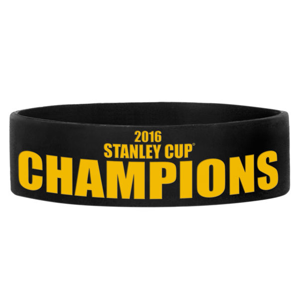 Náramek Pittsburgh Penguins 2016 Stanley Cup Champions Bulky