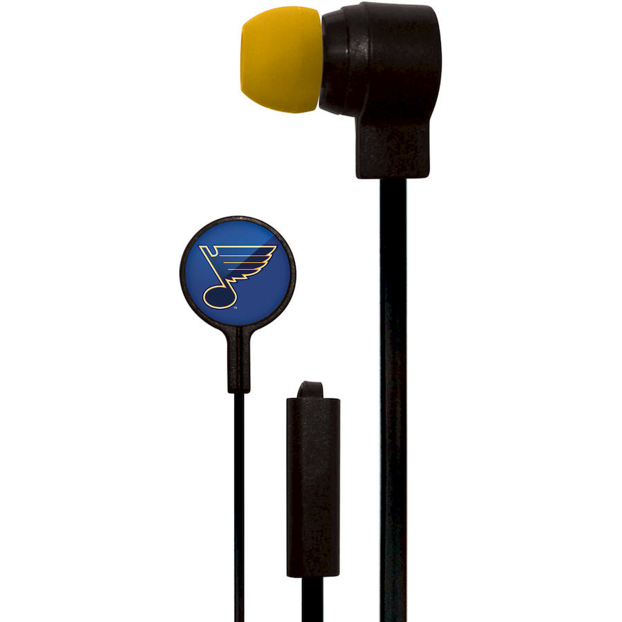 Mizco Sluchátka St.Louis Blues Big Logo Ear Buds