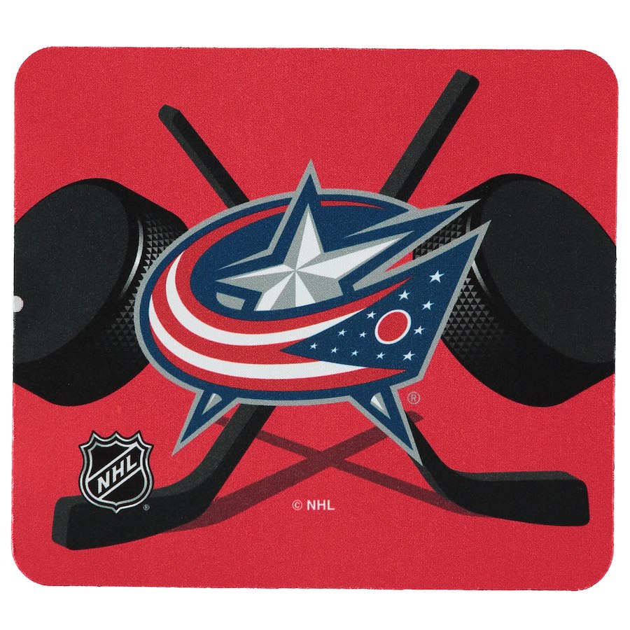 The Memory Company Podložka Columbus Blue Jackets 3D Mouse Pad